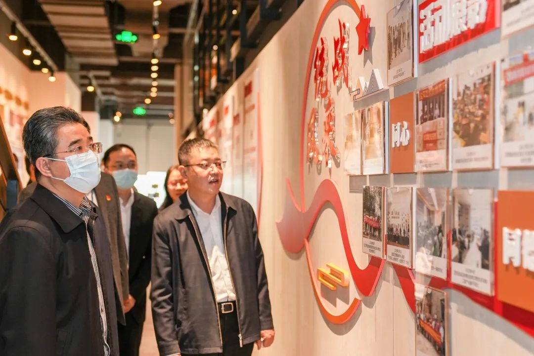 深圳市委统战部一行指导调研海格物流统战工作 深圳市委统战部一行指导调研海格物流统战工作