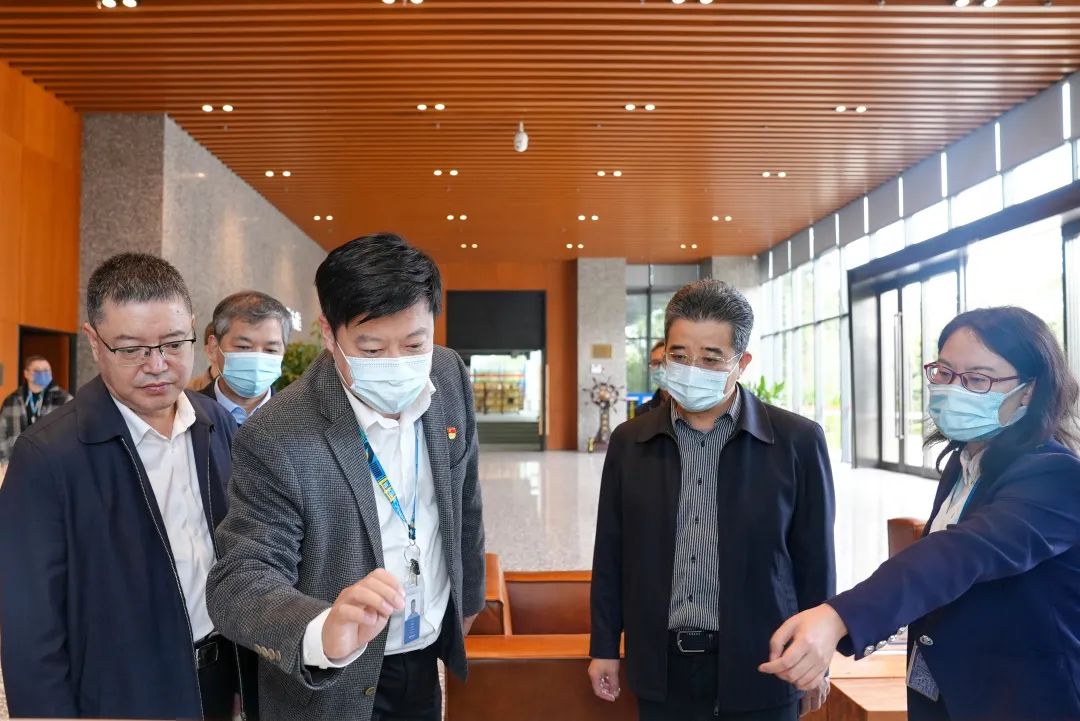 深圳市委统战部一行指导调研海格物流统战工作 深圳市委统战部一行指导调研海格物流统战工作