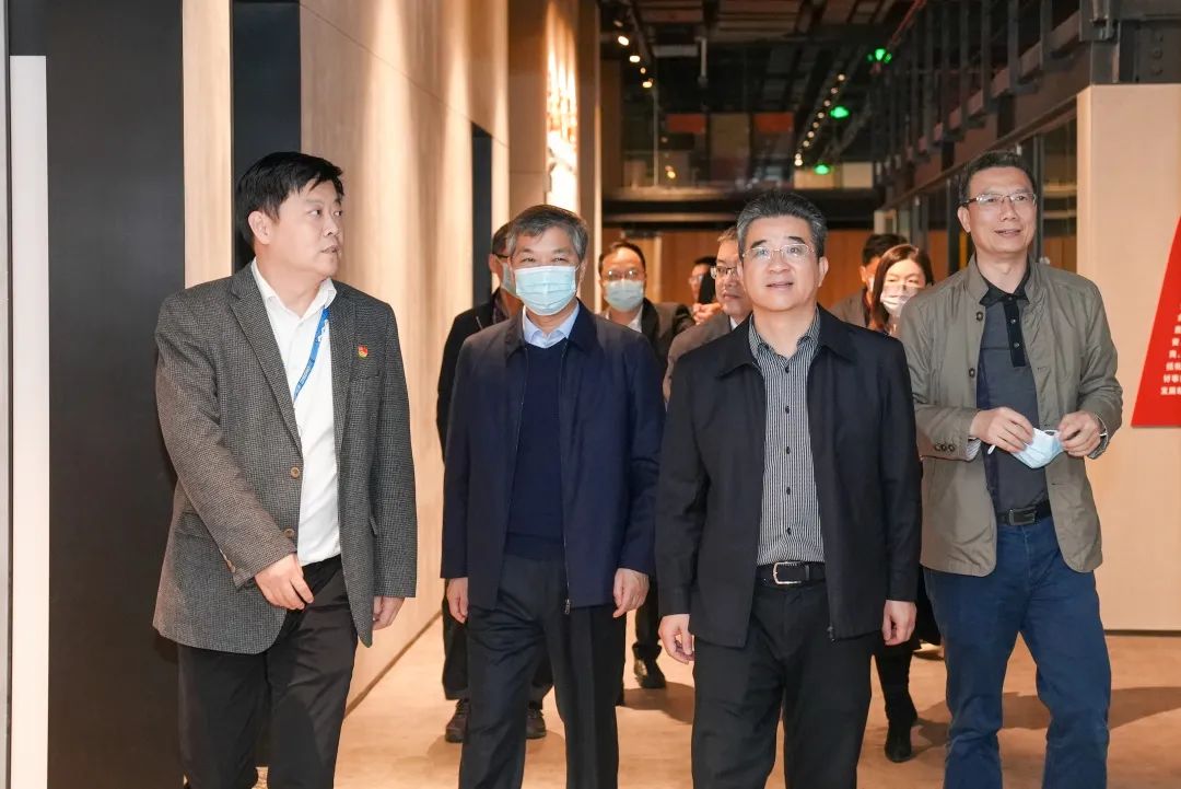 深圳市委统战部一行指导调研海格物流统战工作 深圳市委统战部一行指导调研海格物流统战工作