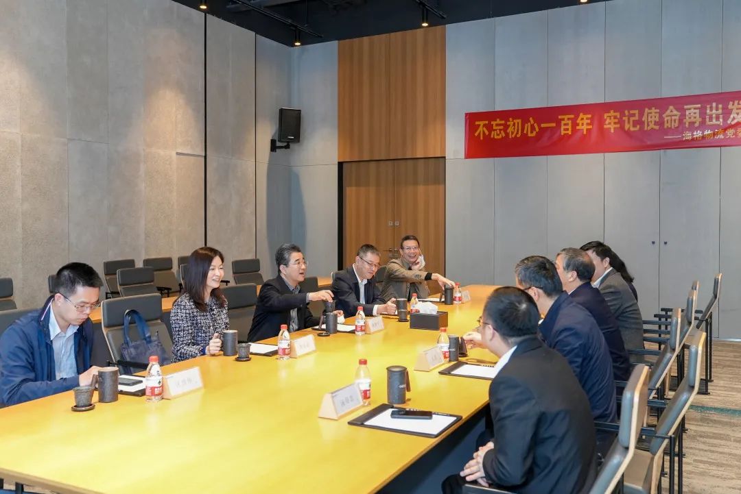 深圳市委统战部一行指导调研海格物流统战工作 深圳市委统战部一行指导调研海格物流统战工作