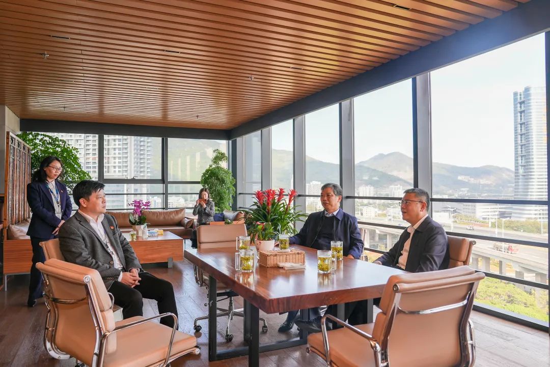 深圳市委统战部一行指导调研海格物流统战工作 深圳市委统战部一行指导调研海格物流统战工作