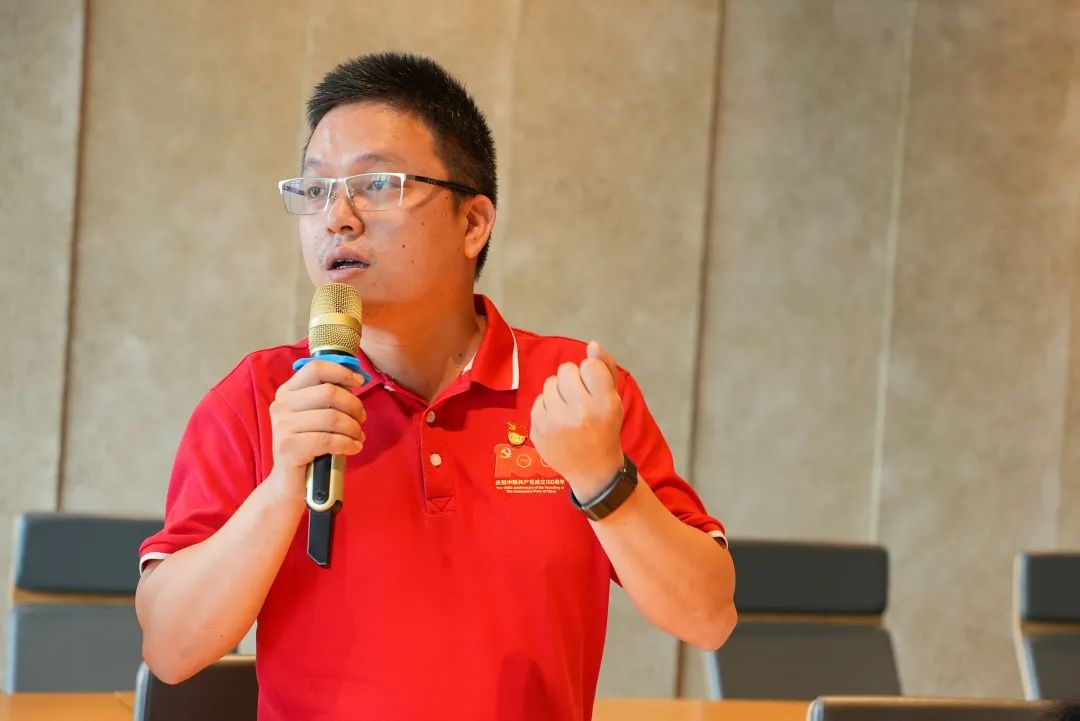 区投资推广和企业服务中心(区非公党委)调研海格云链产业园区 区投资推广和企业服务中心(区非公党委)调研海格云链产业园区