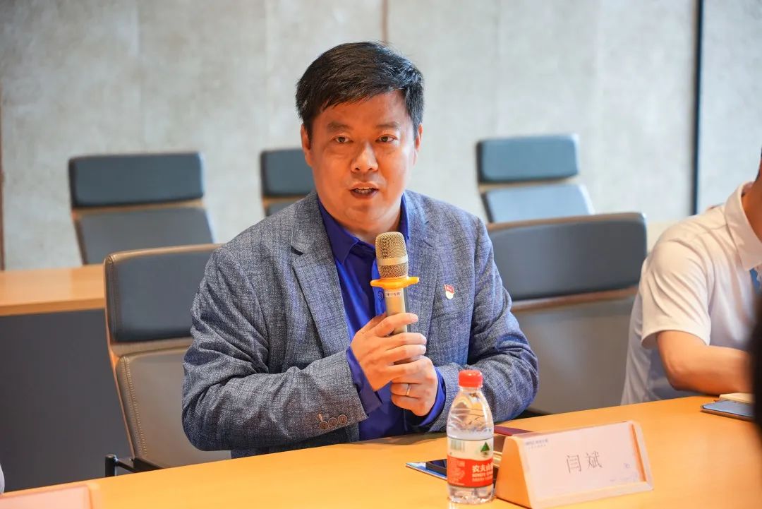 区投资推广和企业服务中心(区非公党委)调研海格云链产业园区 区投资推广和企业服务中心(区非公党委)调研海格云链产业园区