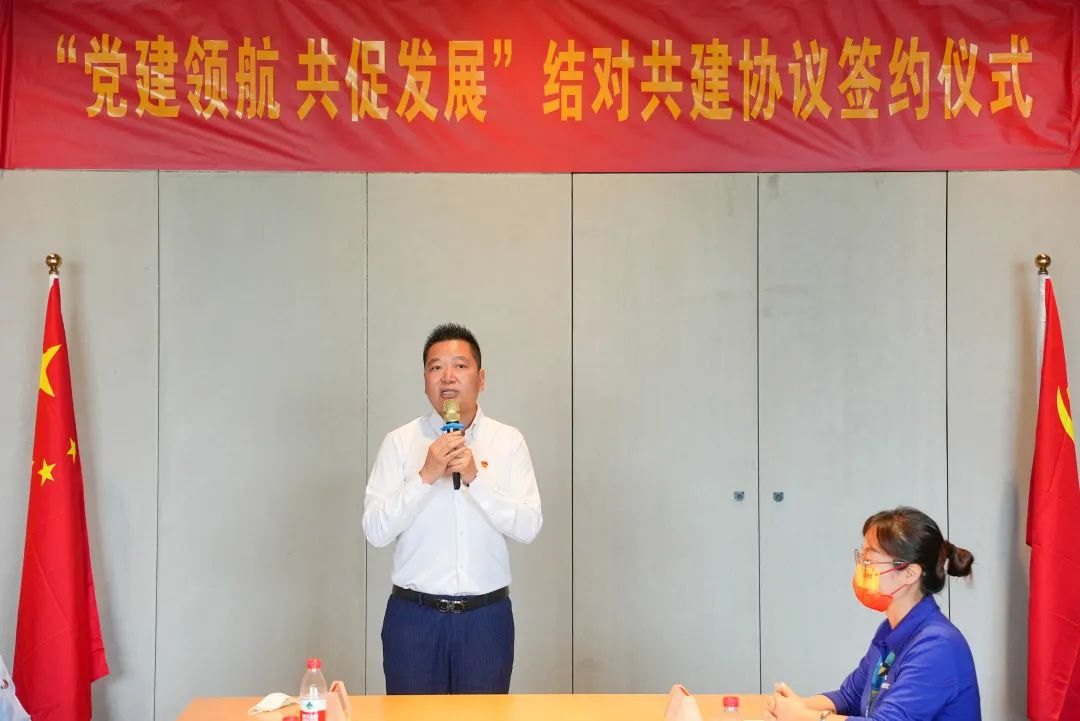 区投资推广和企业服务中心(区非公党委)调研海格云链产业园区 区投资推广和企业服务中心(区非公党委)调研海格云链产业园区