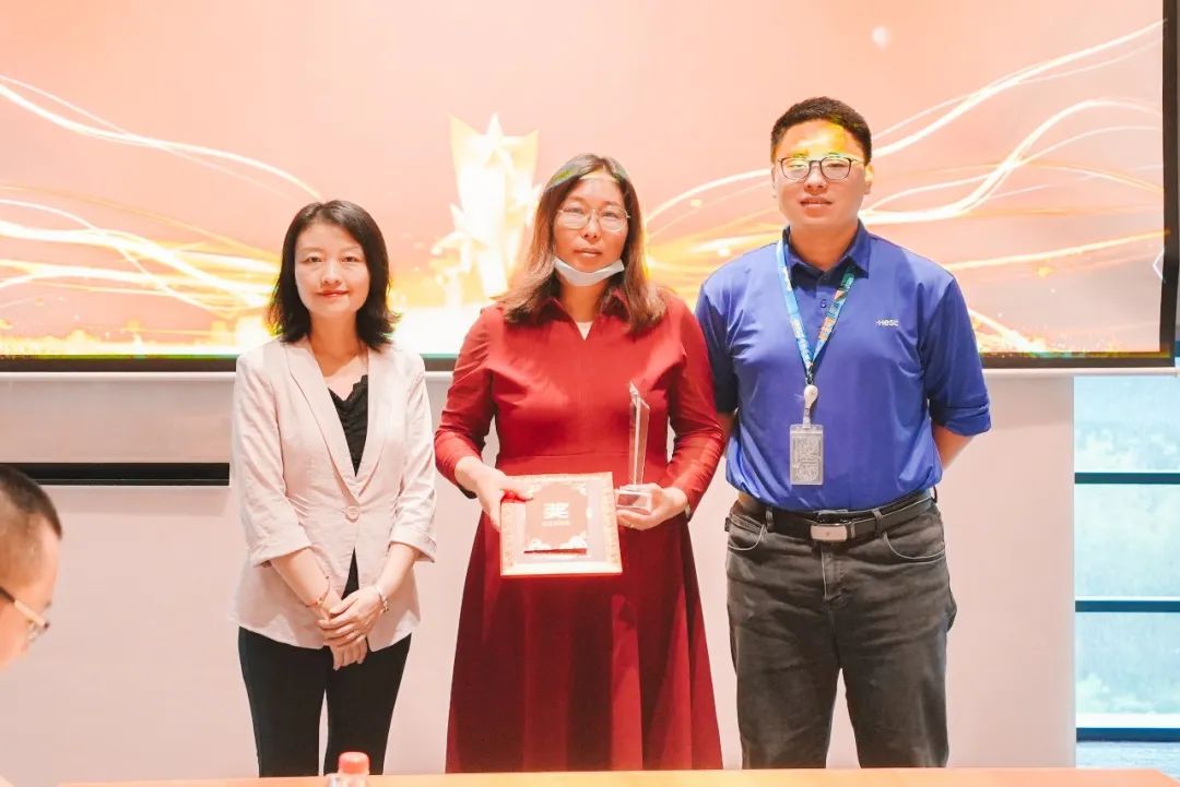 海格物流2021年度优秀供应商颁奖典礼圆满举行! 海格物流2021年度优秀供应商颁奖典礼圆满举行!