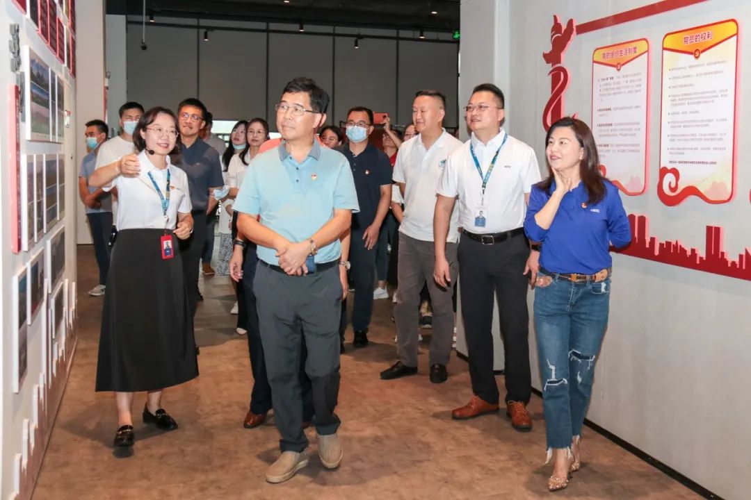 联学共建促交流 凝心聚力增活力|深圳市电子行业协会会员交流活动之走进海格 联学共建促交流 凝心聚力增活力|深圳市电子行业协会会员交流活动之走进海格