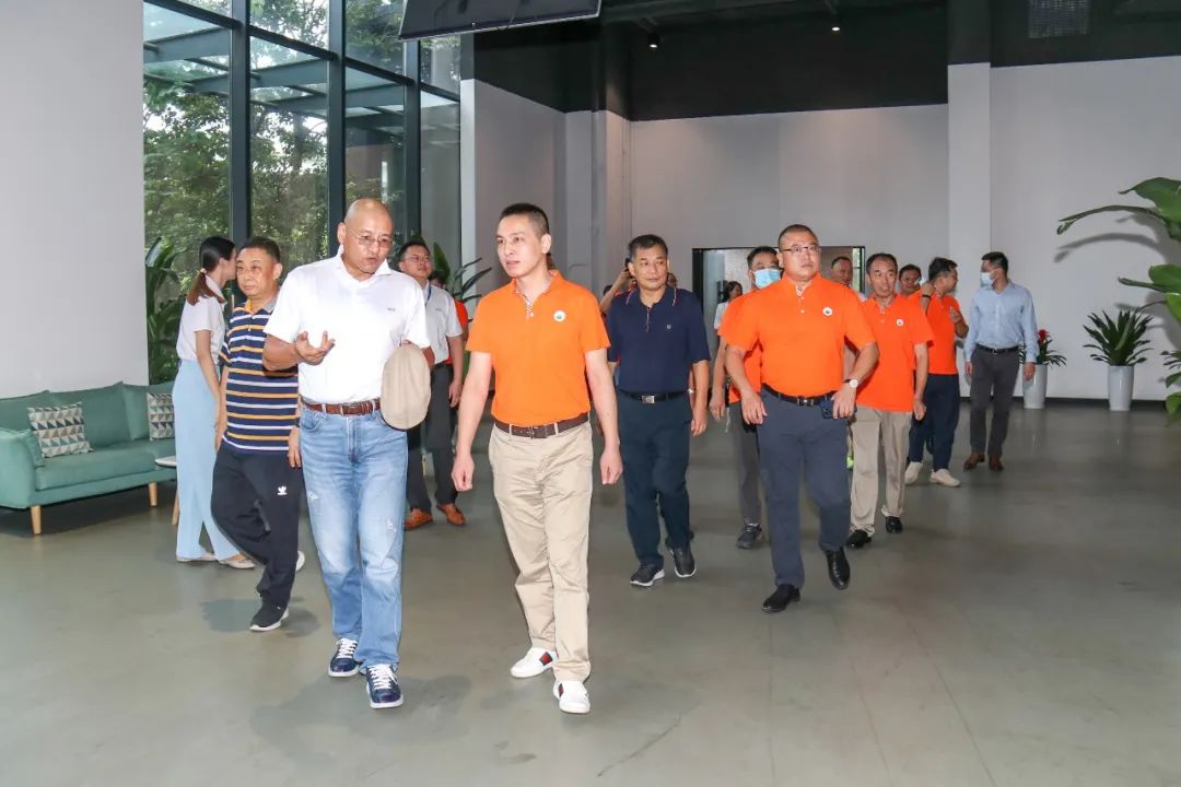 深圳市江西安福商会走访海格物流联谊交流活动圆满举行! 深圳市江西安福商会走访海格物流联谊交流活动圆满举行!