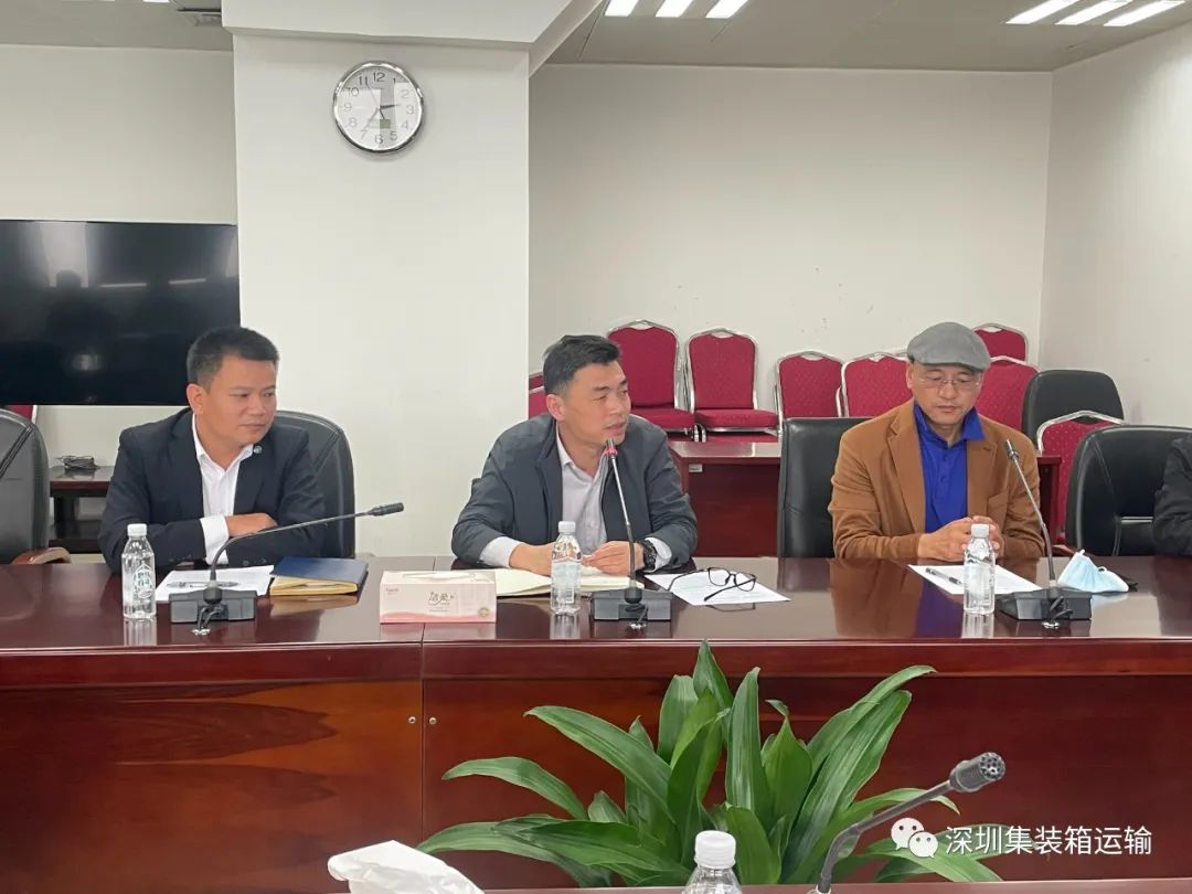 梅春雷同志当选深圳市集装箱运输协会会长 梅春雷同志当选深圳市集装箱运输协会会长