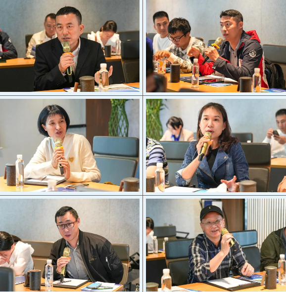 全球荟CEO会员走进海格 全球荟CEO会员走进海格