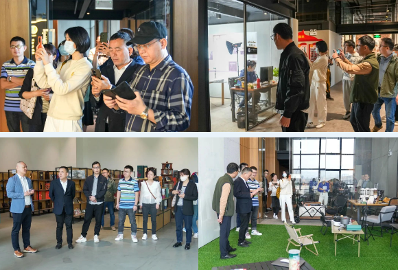 全球荟CEO会员走进海格 全球荟CEO会员走进海格