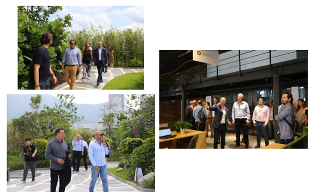 拉丁美洲及欧洲商务代表团到访海格云链,共促中国进口贸易发展 拉丁美洲及欧洲商务代表团到访海格云链,共促中国进口贸易发展