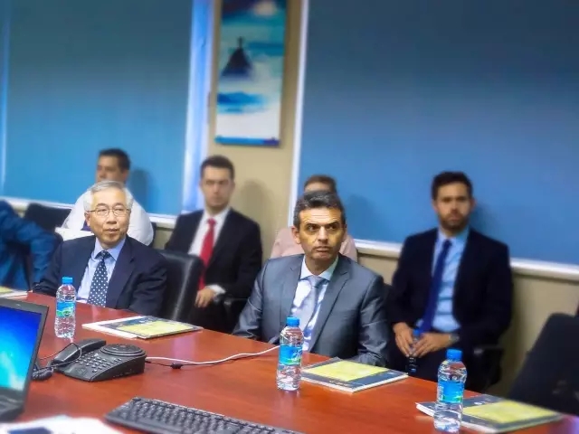 苏黎世应用科技大学及香港浸会大学EMBA师生来访海格物流 苏黎世应用科技大学及香港浸会大学EMBA师生来访海格物流