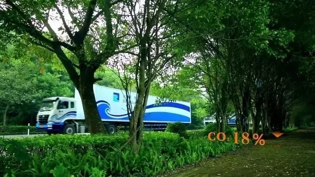 能“种树”的送货车,你见过吗? 能“种树”的送货车,你见过吗?