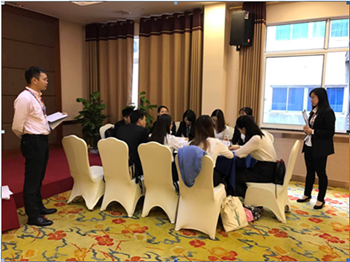 海格物流2017年校园招聘长沙站圆满落幕,武汉站即将起航 海格物流2017年校园招聘长沙站圆满落幕,武汉站即将起航