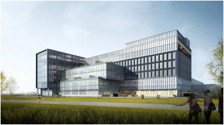 海格“零售物流中心”进入建设工程方案设计阶段