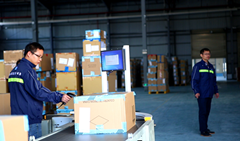 【视频来了】海格物流智能装卸分拣带