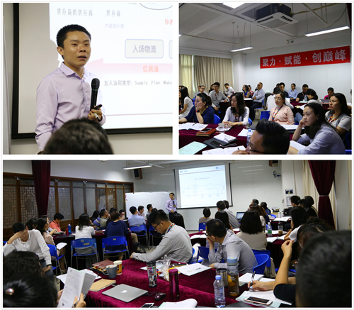 聚力·赋能·创巅峰|海格物流销售中心2017年第一季度总结培训会圆满成功 聚力·赋能·创巅峰|海格物流销售中心2017年第一季度总结培训会圆满成功