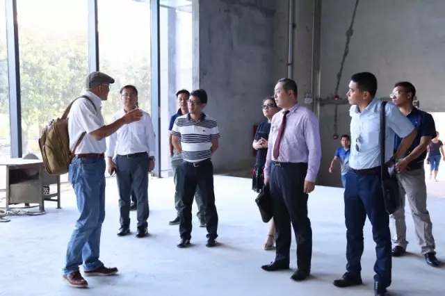 深圳市进出口食品商会参观海格零售物流中心 深圳市进出口食品商会参观海格零售物流中心