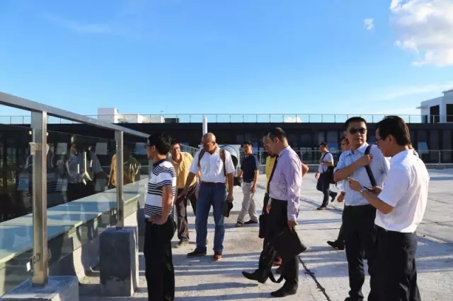 深圳市进出口食品商会参观海格零售物流中心 深圳市进出口食品商会参观海格零售物流中心