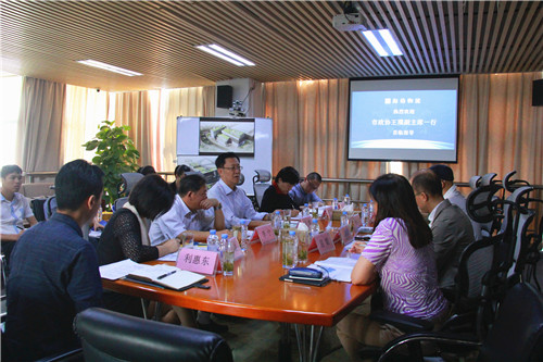 市政协副主席王璞一行莅临海格物流考察调研 市政协副主席王璞一行莅临海格物流考察调研