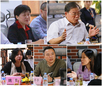 市政协副主席王璞一行莅临海格物流考察调研 市政协副主席王璞一行莅临海格物流考察调研