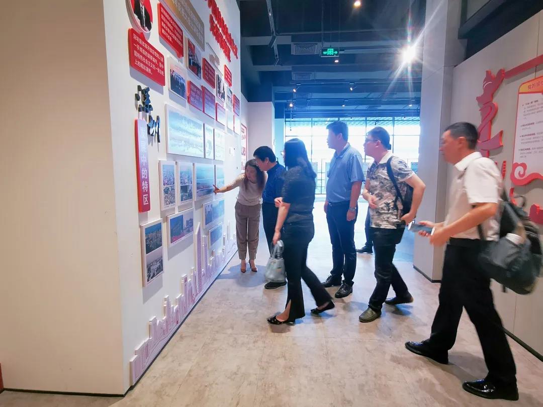 赣州市副市长及跨境电商协会领导赴海格走访调研 赣州市副市长及跨境电商协会领导赴海格走访调研