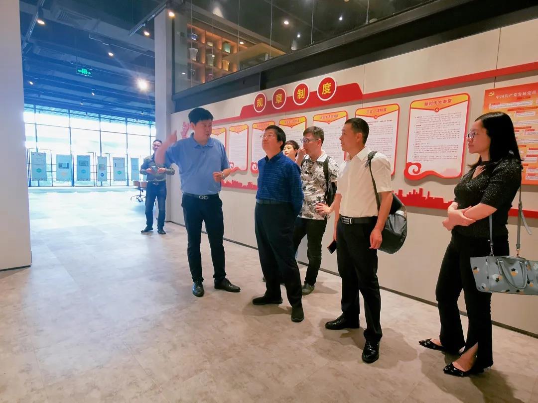 赣州市副市长及跨境电商协会领导赴海格走访调研 赣州市副市长及跨境电商协会领导赴海格走访调研