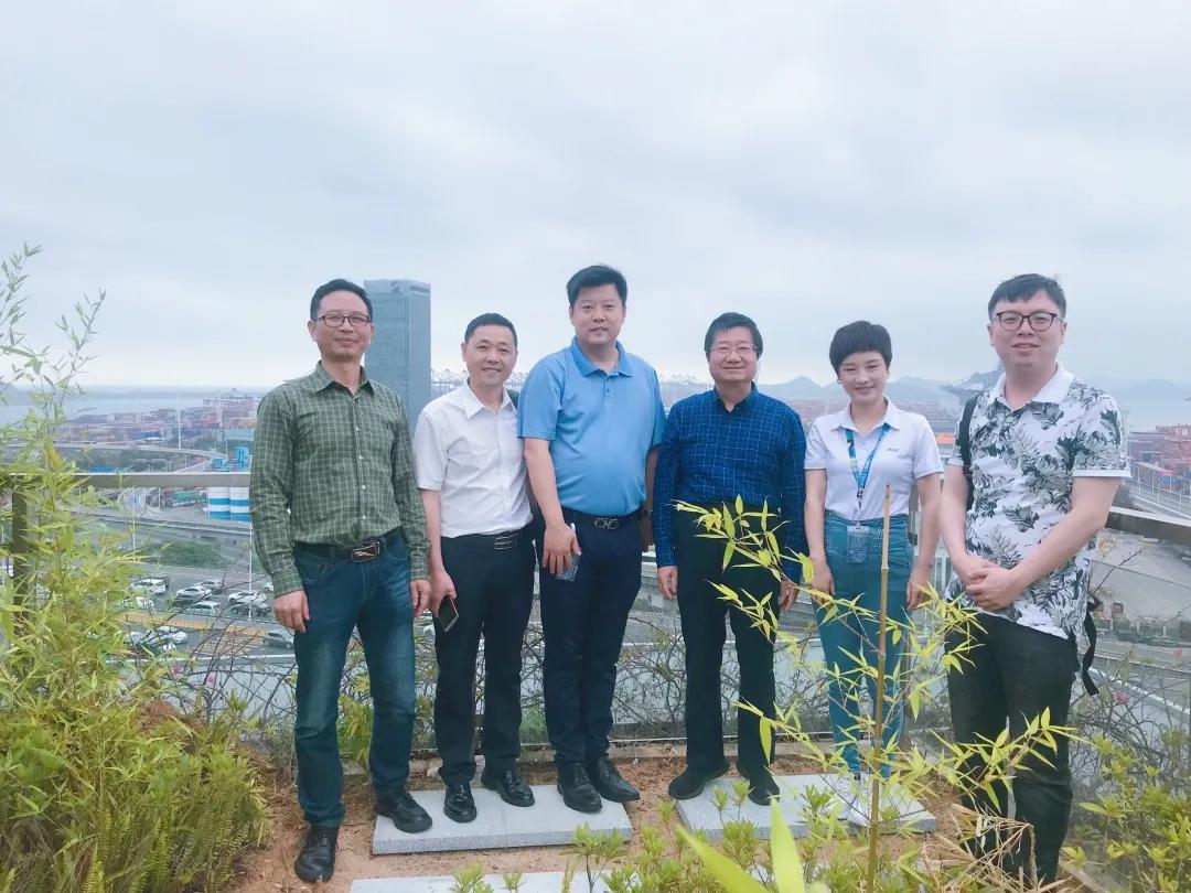 赣州市副市长及跨境电商协会领导赴海格走访调研 赣州市副市长及跨境电商协会领导赴海格走访调研