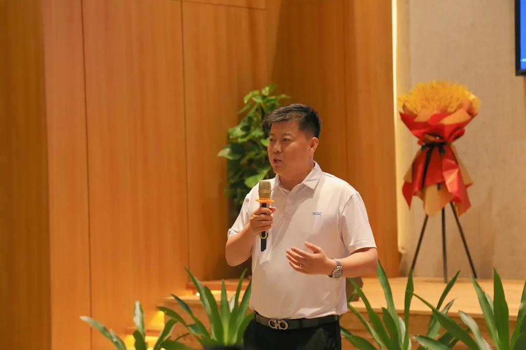 深企人走进名企系列之海格物流参访——暨深圳市企业人力资源发展促进会盐田区分会授牌仪式 深企人走进名企系列之海格物流参访——暨深圳市企业人力资源发展促进会盐田区分会授牌仪式