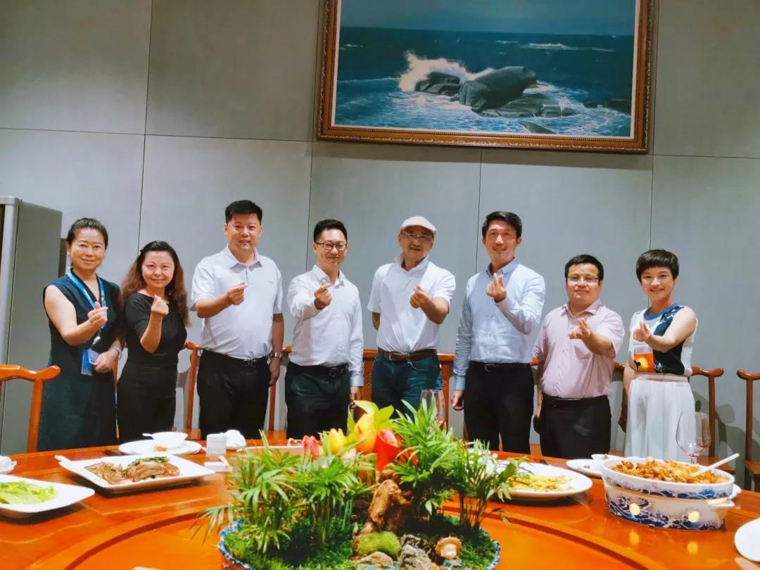 胜道乐知总裁、深跨协物流事业部秘书长走访海格物流 胜道乐知总裁、深跨协物流事业部秘书长走访海格物流