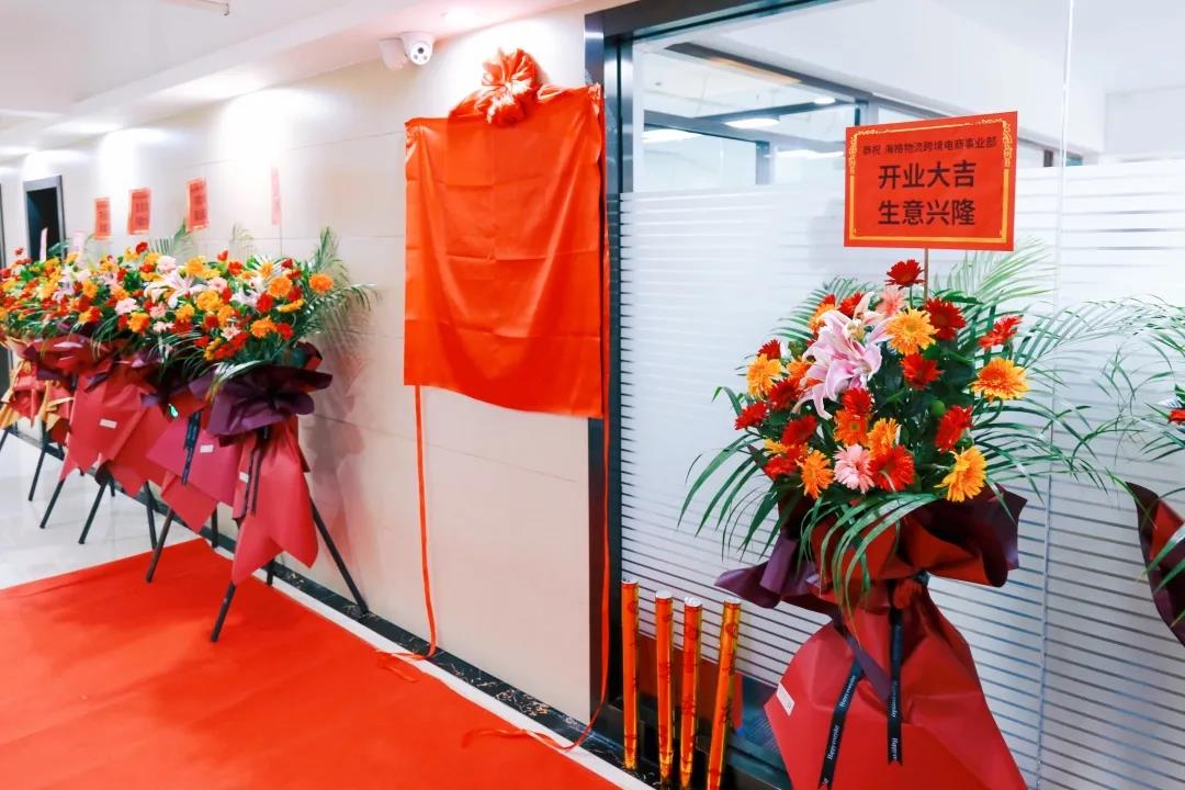 热烈祝贺深圳市海格物流股份有限公司跨境电商事业部正式揭牌 热烈祝贺深圳市海格物流股份有限公司跨境电商事业部正式揭牌