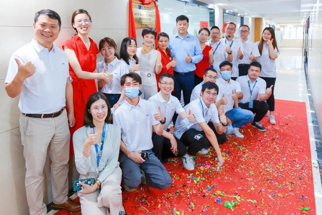 热烈祝贺深圳市海格物流股份有限公司跨境电商事业部正式揭牌 热烈祝贺深圳市海格物流股份有限公司跨境电商事业部正式揭牌