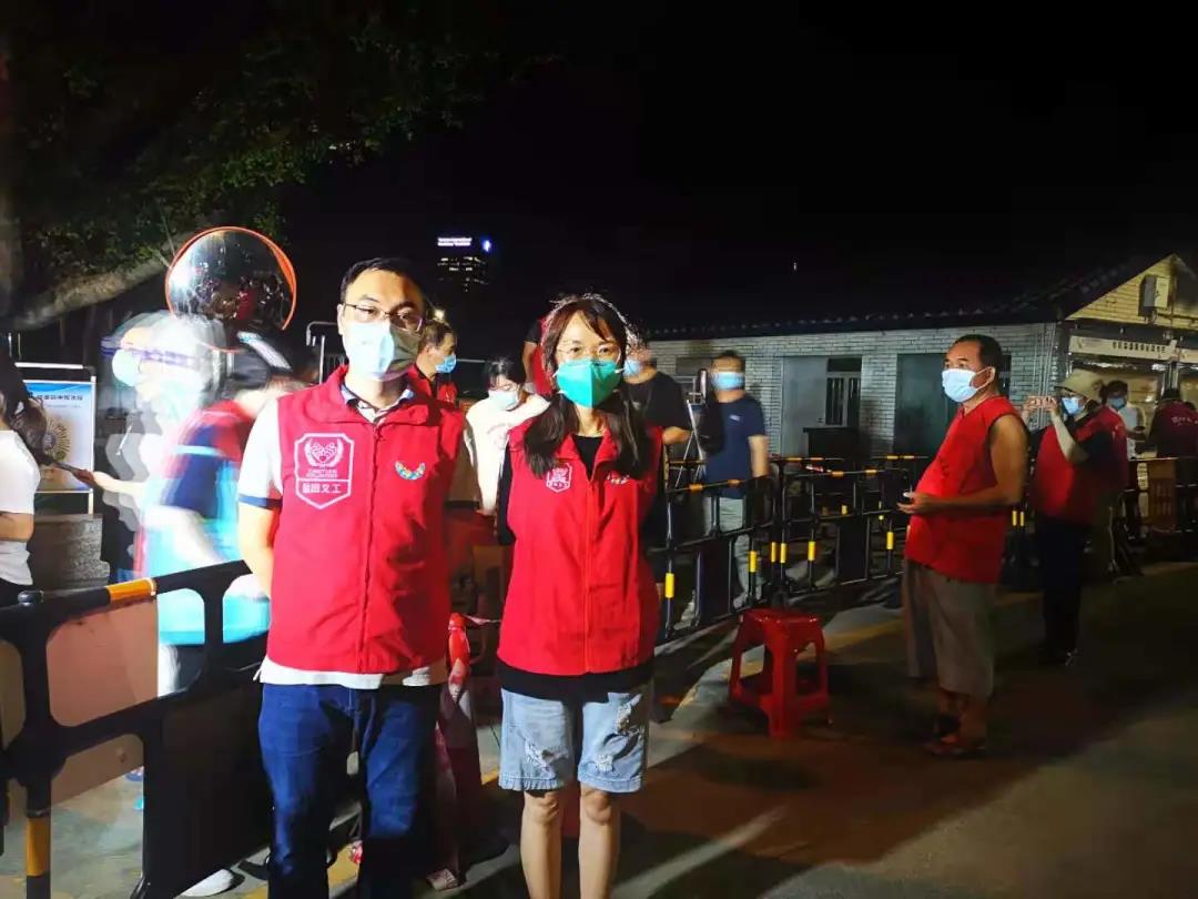 闻令而动,冲锋在前,海格志愿者在行动! 闻令而动,冲锋在前,海格志愿者在行动!