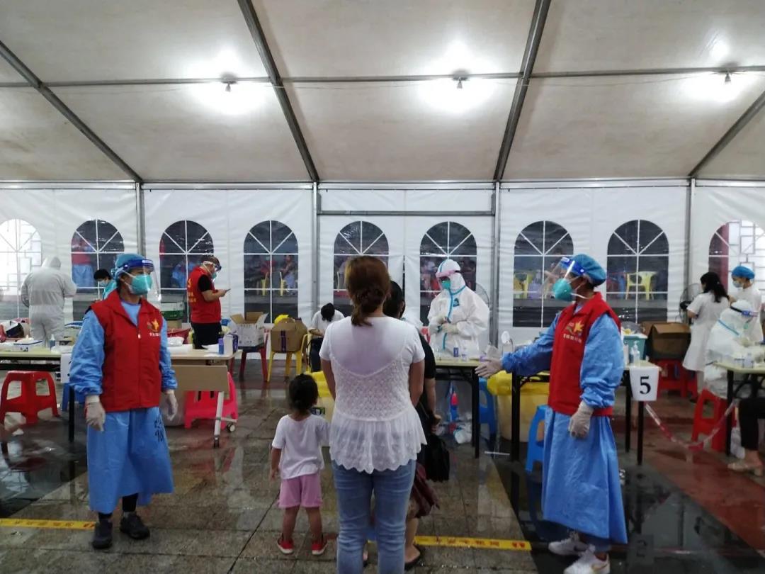 闻令而动,冲锋在前,海格志愿者在行动! 闻令而动,冲锋在前,海格志愿者在行动!