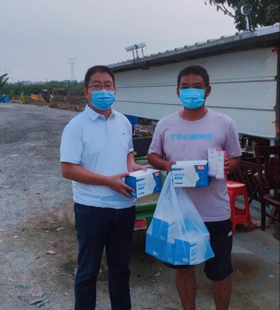 闻令而动,冲锋在前,海格志愿者在行动! 闻令而动,冲锋在前,海格志愿者在行动!