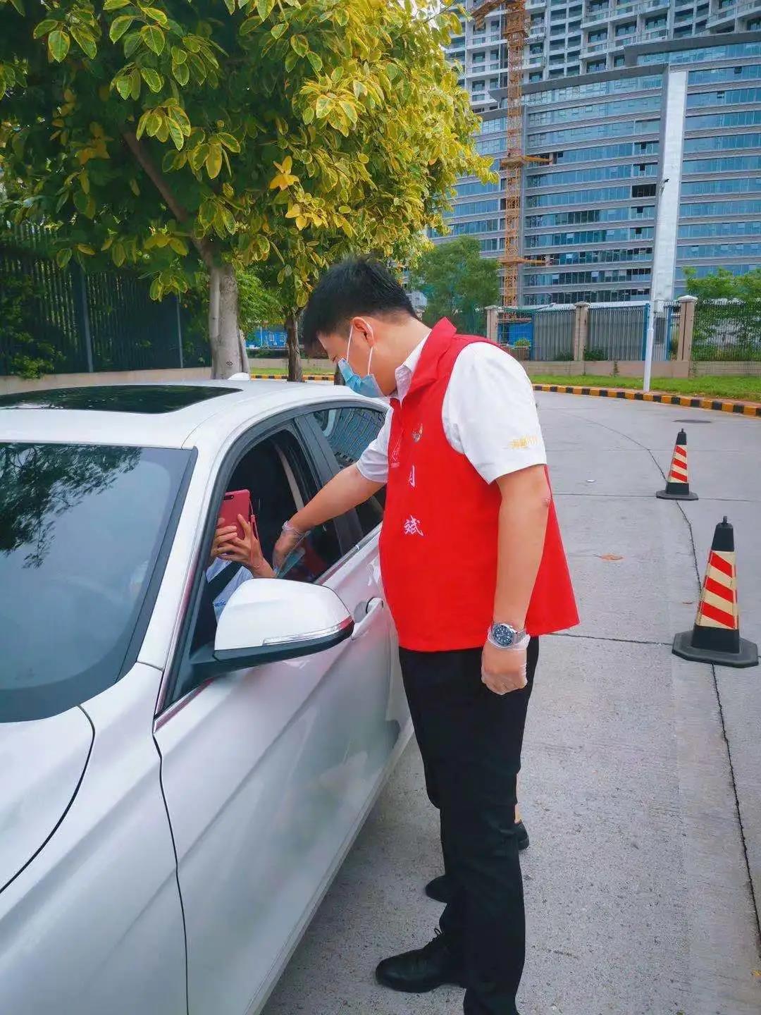 闻令而动,冲锋在前,海格志愿者在行动! 闻令而动,冲锋在前,海格志愿者在行动!