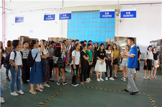 体验中学习,提升服务质量|海格物流客服中心广州仓库参观活动 体验中学习,提升服务质量|海格物流客服中心广州仓库参观活动