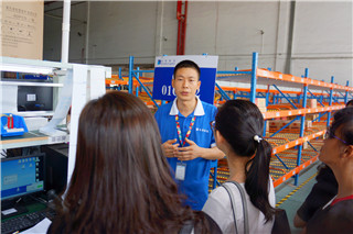 体验中学习,提升服务质量|海格物流客服中心广州仓库参观活动 体验中学习,提升服务质量|海格物流客服中心广州仓库参观活动