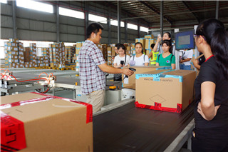 体验中学习,提升服务质量|海格物流客服中心广州仓库参观活动 体验中学习,提升服务质量|海格物流客服中心广州仓库参观活动