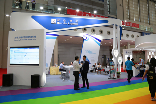 海格物流带你回顾全球物流领域标杆品牌盛会! 海格物流带你回顾全球物流领域标杆品牌盛会!
