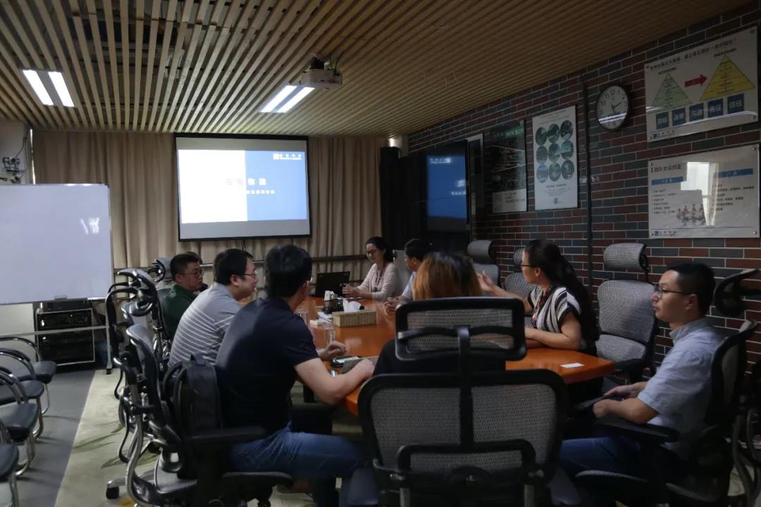 宁波跨境电商协会企业一行来访海格物流 宁波跨境电商协会企业一行来访海格物流