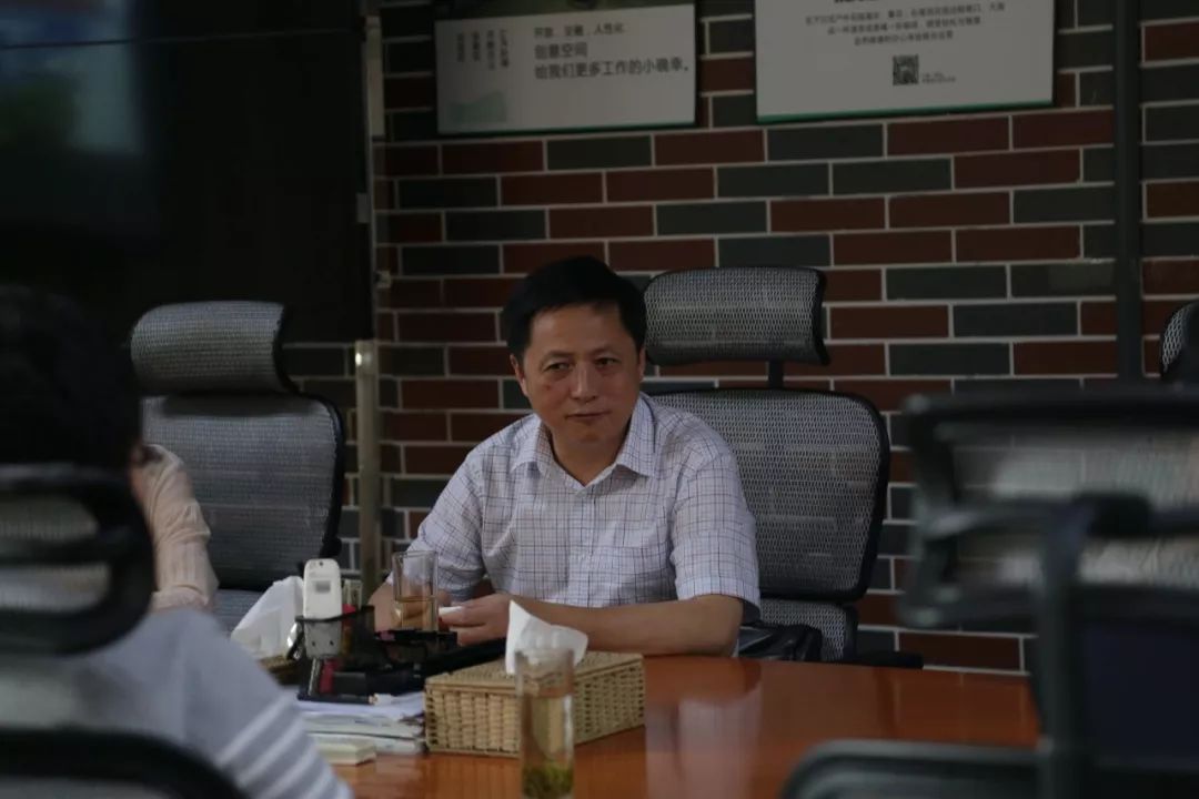 宁波跨境电商协会企业一行来访海格物流 宁波跨境电商协会企业一行来访海格物流