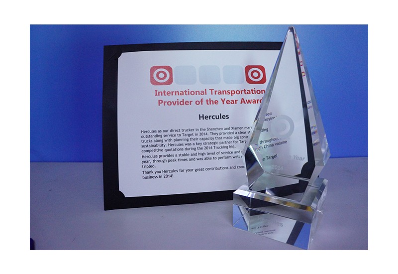 2014 Target年度最佳供应商