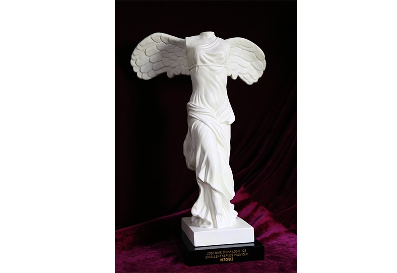 2016年耐克中国物流杰出供应商称号