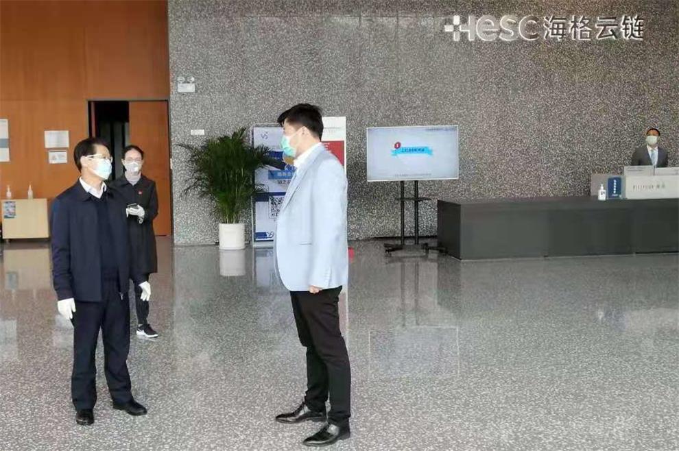 复工战“疫” 海格在行动! 复工战“疫” 海格在行动!