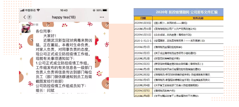 复工战“疫” 海格在行动! 复工战“疫” 海格在行动!