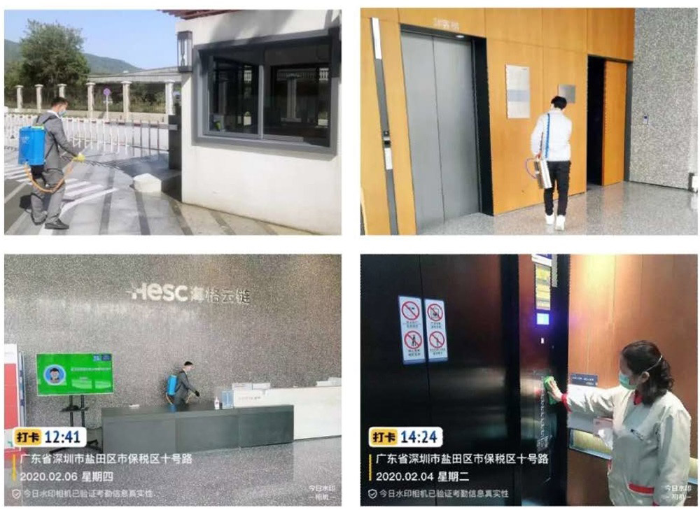 复工战“疫” 海格在行动! 复工战“疫” 海格在行动!