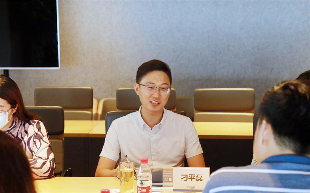 盐田区人才工作局领导调研海格物流 优化人才发展环境 盐田区人才工作局领导调研海格物流 优化人才发展环境