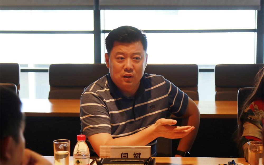 盐田区人才工作局领导调研海格物流 优化人才发展环境 盐田区人才工作局领导调研海格物流 优化人才发展环境