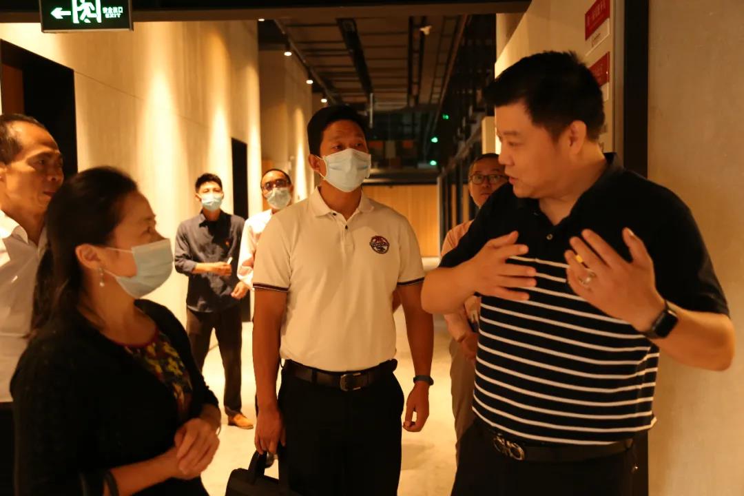 省协调关系三方调研组走访海格物流 省协调关系三方调研组走访海格物流